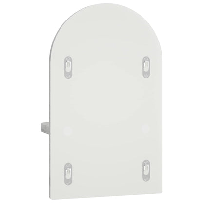 Wall Shelf 2 pcs Concrete Grey 23 x 13.5 x 37.5 cm