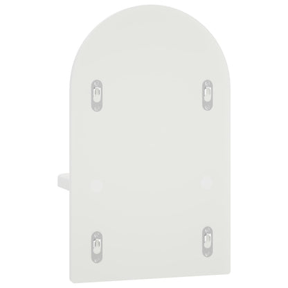 Wall Shelf 2 pcs High Gloss White 23 x 13.5 x 37.5 cm