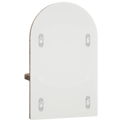 Wall Shelf 2 pcs Old Wood 23 x 13.5 x 37.5 cm Engineered Wood