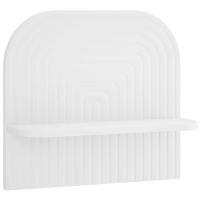 Wall Shelf 2 pcs White 41 x 13.5 x 37.5 cm Engineered Wood