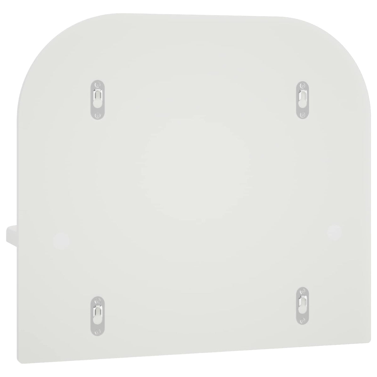 Wall Shelf 2 pcs White 41 x 13.5 x 37.5 cm Engineered Wood