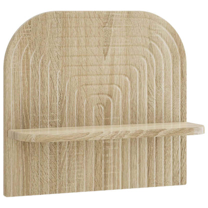 Wall Shelf 2 pcs Sonoma Oak 41 x 13.5 x 37.5 cm Engineered Wood