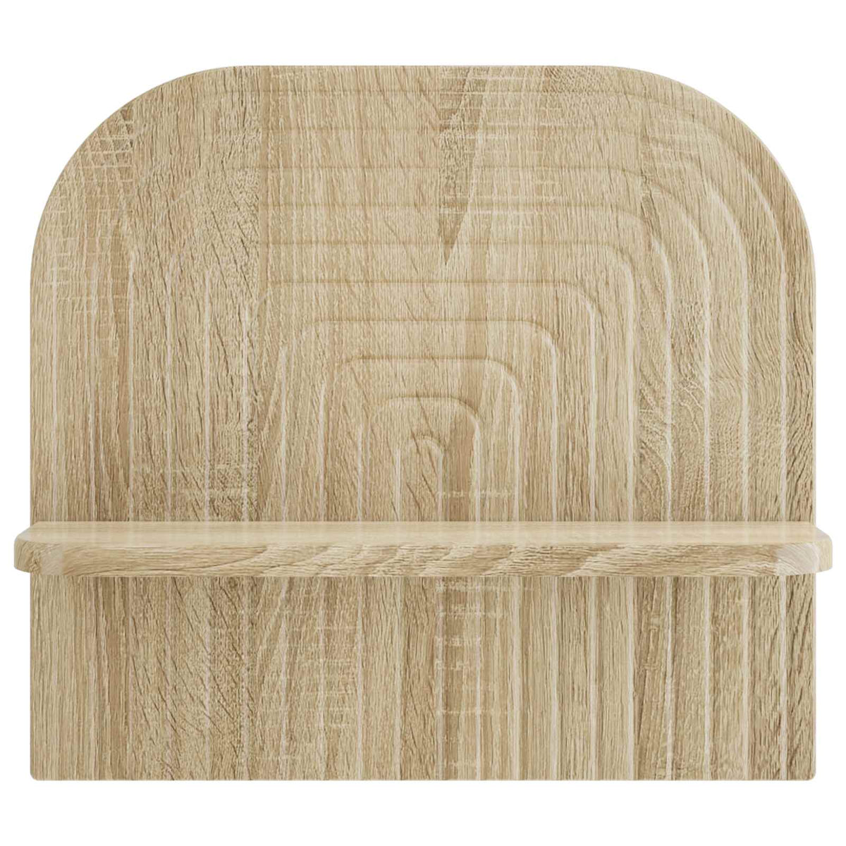 Wall Shelf 2 pcs Sonoma Oak 41 x 13.5 x 37.5 cm Engineered Wood