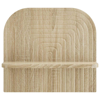 Wall Shelf 2 pcs Sonoma Oak 41 x 13.5 x 37.5 cm Engineered Wood
