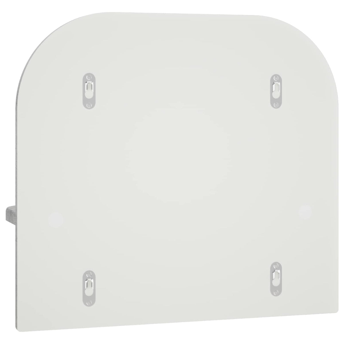 Wall Shelf 2 pcs Concrete Grey 41 x 13.5 x 37.5 cm