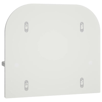 Wall Shelf 2 pcs Concrete Grey 41 x 13.5 x 37.5 cm