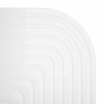 Wall Shelf 2 pcs High Gloss White 41 x 13.5 x 37.5 cm