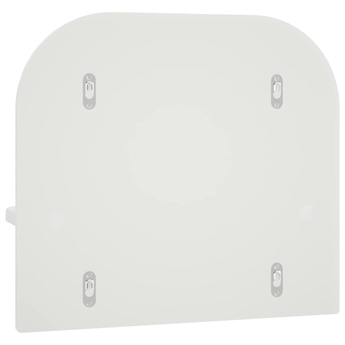 Wall Shelf 2 pcs High Gloss White 41 x 13.5 x 37.5 cm