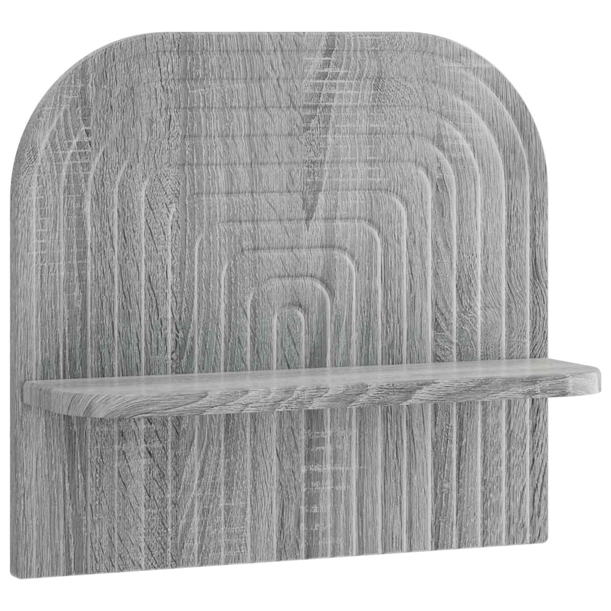 Wall Shelf 2 pcs Grey Sonoma 41 x 13.5 x 37.5 cm