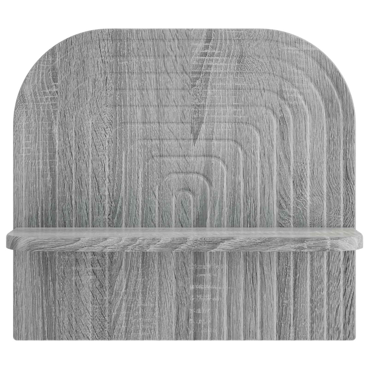 Wall Shelf 2 pcs Grey Sonoma 41 x 13.5 x 37.5 cm