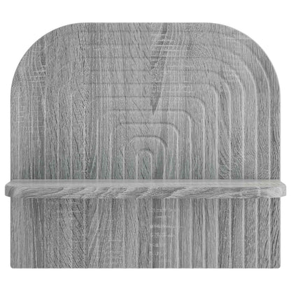 Wall Shelf 2 pcs Grey Sonoma 41 x 13.5 x 37.5 cm