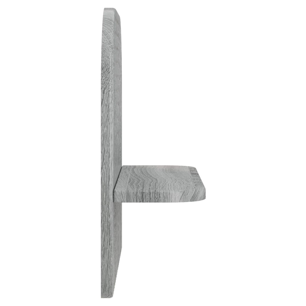 Wall Shelf 2 pcs Grey Sonoma 41 x 13.5 x 37.5 cm