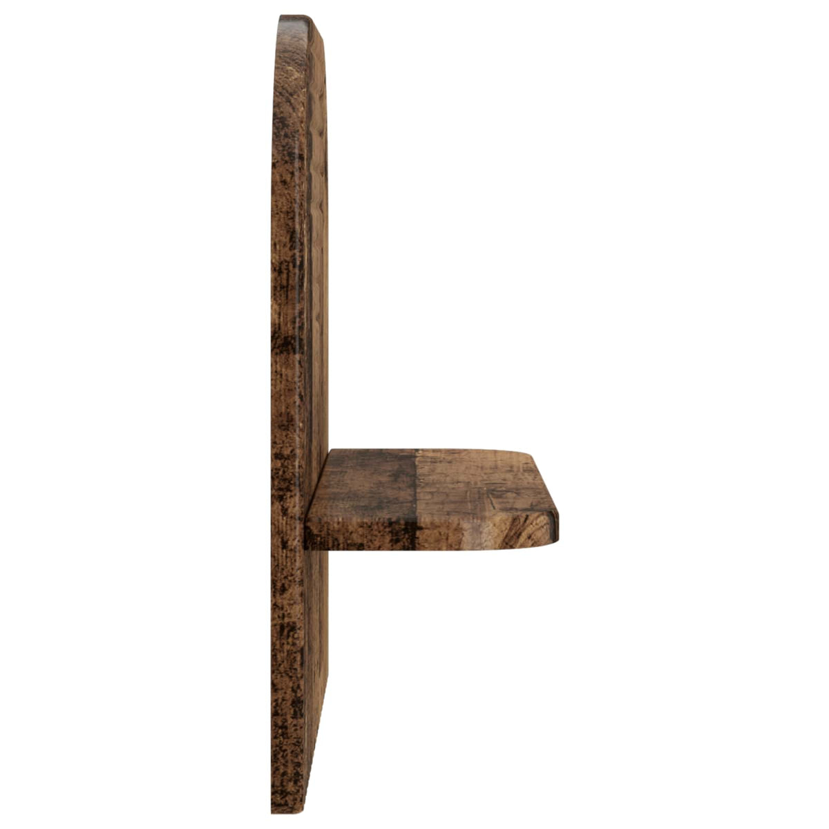 Wall Shelf 2 pcs Old Wood 41 x 13.5 x 37.5 cm Engineered Wood