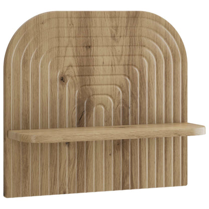 Wall Shelf 2 pcs Artisan Oak 41 x 13.5 x 37.5 cm