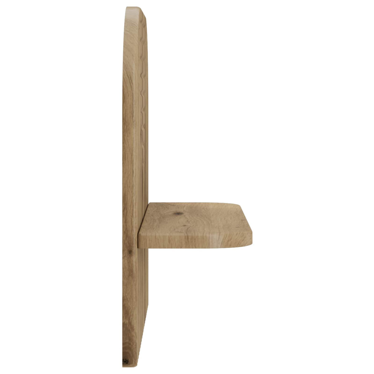 Wall Shelf 2 pcs Artisan Oak 41 x 13.5 x 37.5 cm