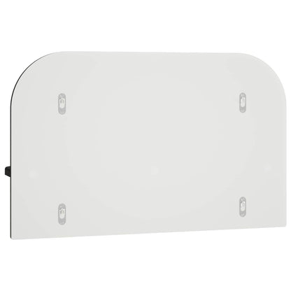 Wall Shelf 2 pcs Black 60 x 13.5 x 37.5 cm Engineered Wood