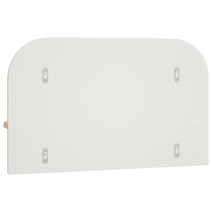 Wall Shelf 2 pcs Sonoma Oak 60 x 13.5 x 37.5 cm Engineered Wood