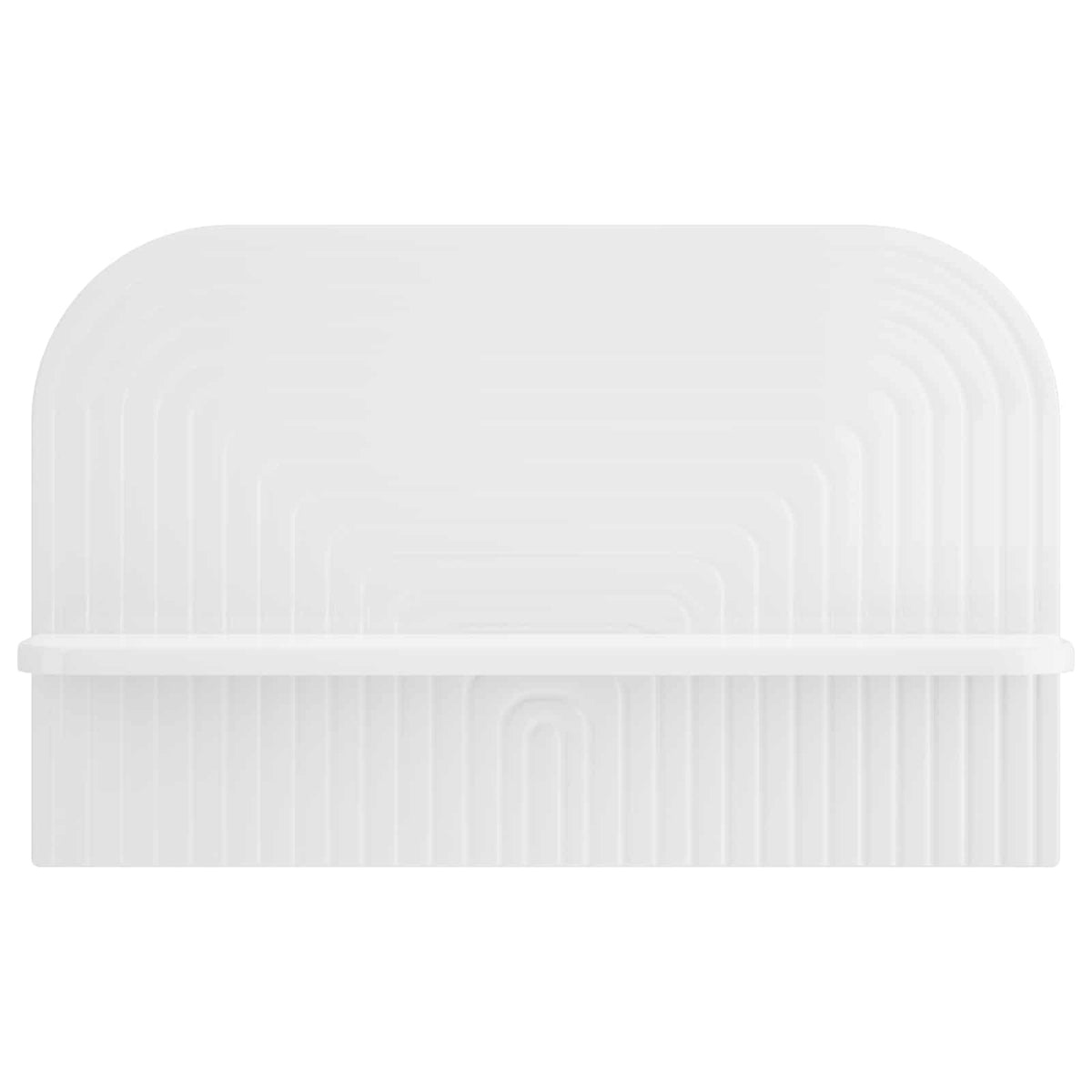 Wall Shelf 2 pcs High Gloss White 60 x 13.5 x 37.5 cm