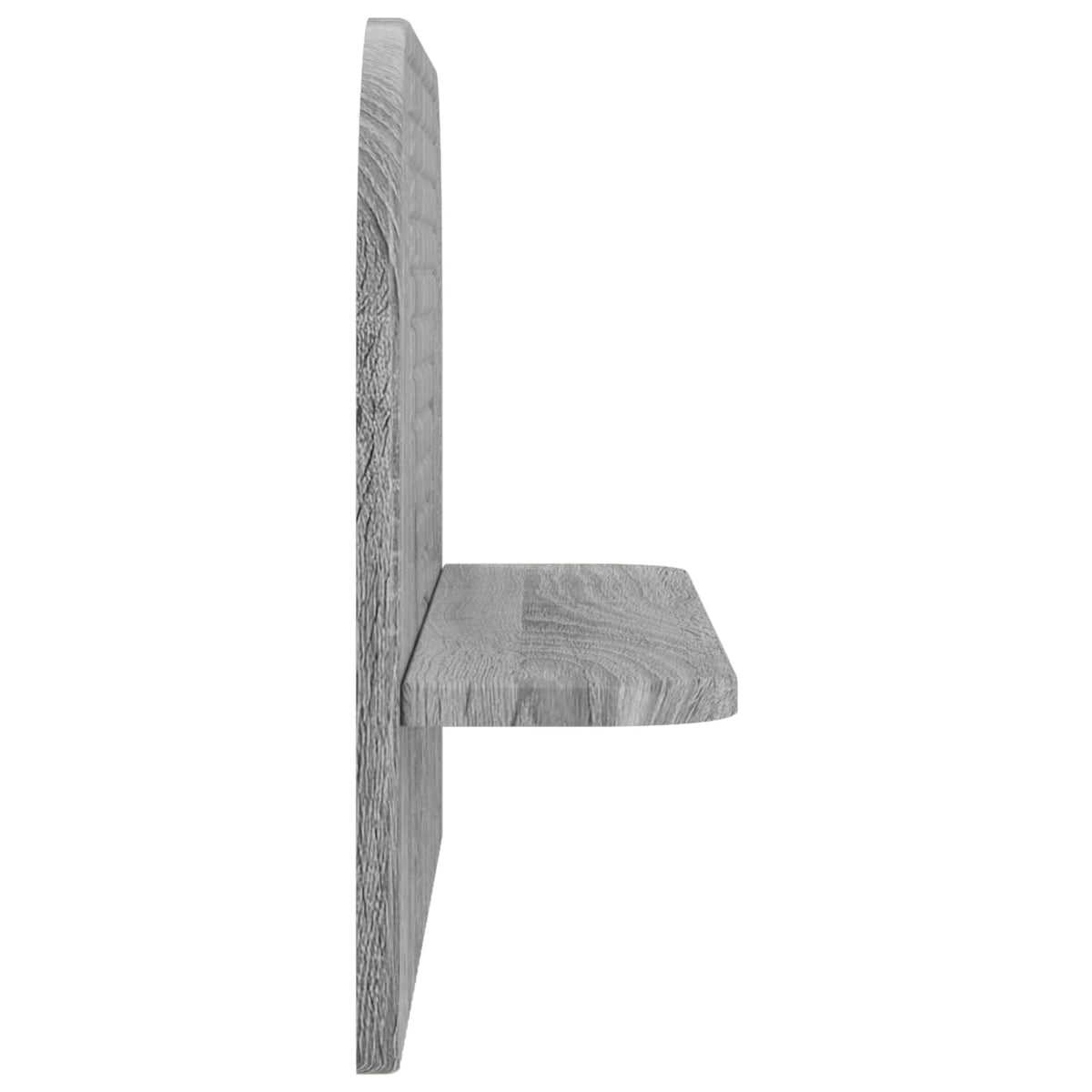 Wall Shelf 2 pcs Grey Sonoma 60 x 13.5 x 37.5 cm