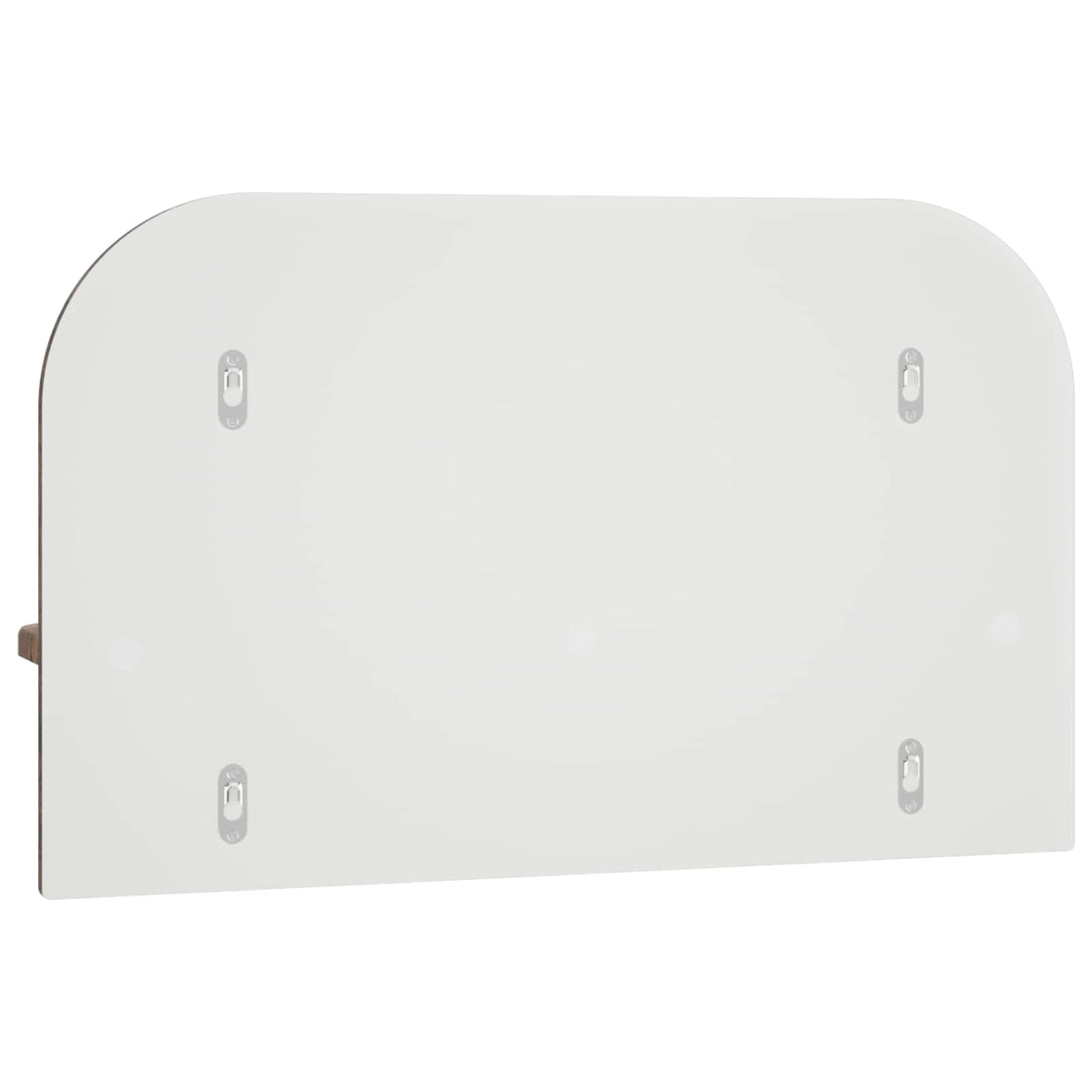 Wall Shelf 2 pcs Old Wood 60 x 13.5 x 37.5 cm Engineered Wood