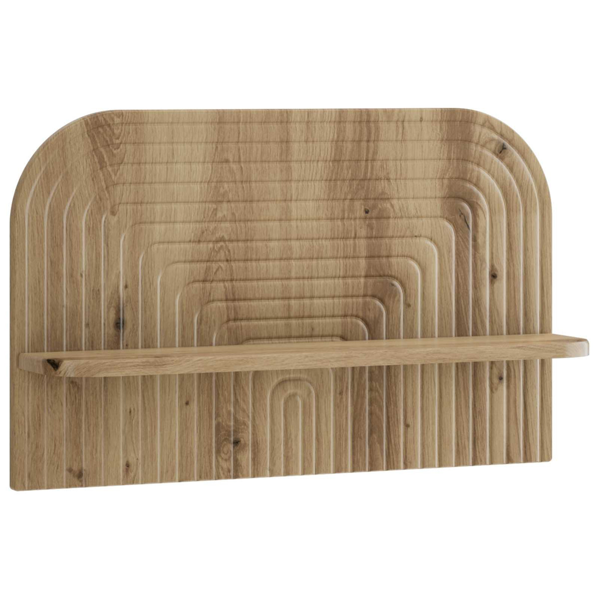 Wall Shelf 2 pcs Artisan Oak 60 x 13.5 x 37.5 cm
