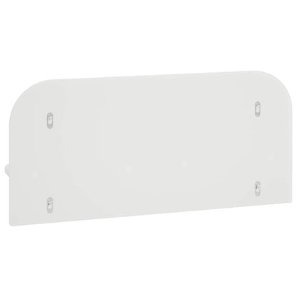 Wall Shelf 2 pcs White 80.5 x 13.5 x 37.5 cm Engineered Wood