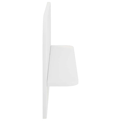 Wall Shelf 2 pcs White 80.5 x 13.5 x 37.5 cm Engineered Wood