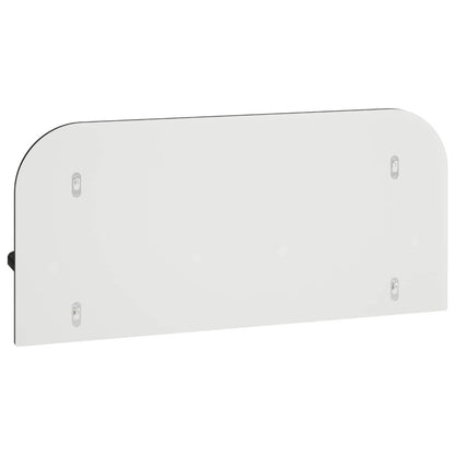 Wall Shelf 2 pcs Black 80.5 x 13.5 x 37.5 cm Engineered Wood