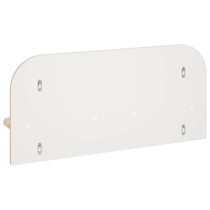 Wall Shelf 2 pcs Sonoma Oak 80.5 x 13.5 x 37.5 cm