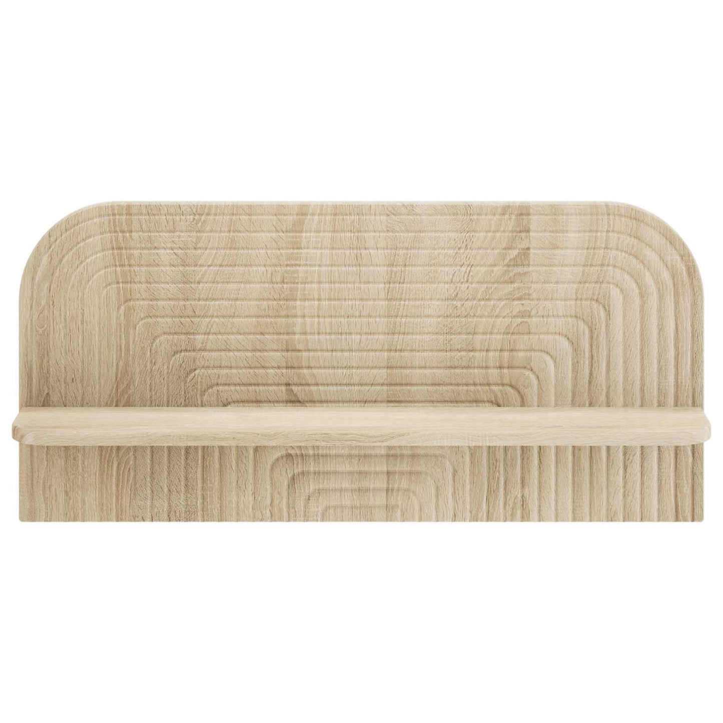 Wall Shelf 2 pcs Sonoma Oak 80.5 x 13.5 x 37.5 cm