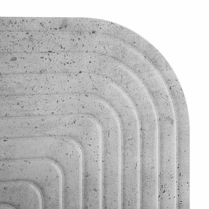 Wall Shelf 2 pcs Concrete Grey 80.5 x 13.5 x 37.5 cm