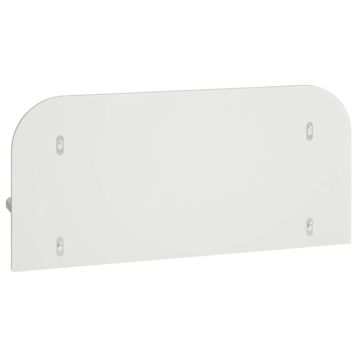 Wall Shelf 2 pcs Concrete Grey 80.5 x 13.5 x 37.5 cm