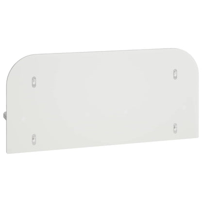 Wall Shelf 2 pcs Concrete Grey 80.5 x 13.5 x 37.5 cm