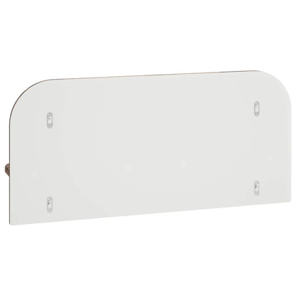Wall Shelf 2 pcs Old Wood 80.5 x 13.5 x 37.5 cm Engineered Wood