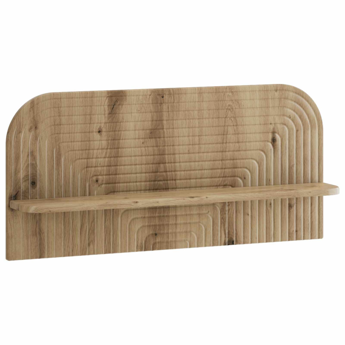 Wall Shelf 2 pcs Artisan Oak 80.5 x 13.5 x 37.5 cm