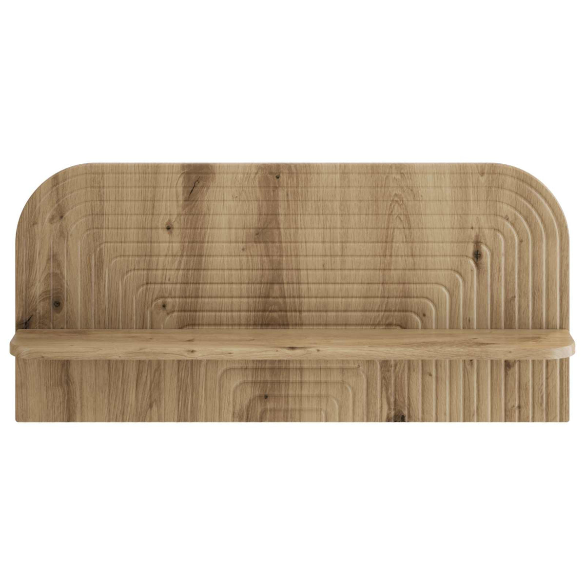 Wall Shelf 2 pcs Artisan Oak 80.5 x 13.5 x 37.5 cm