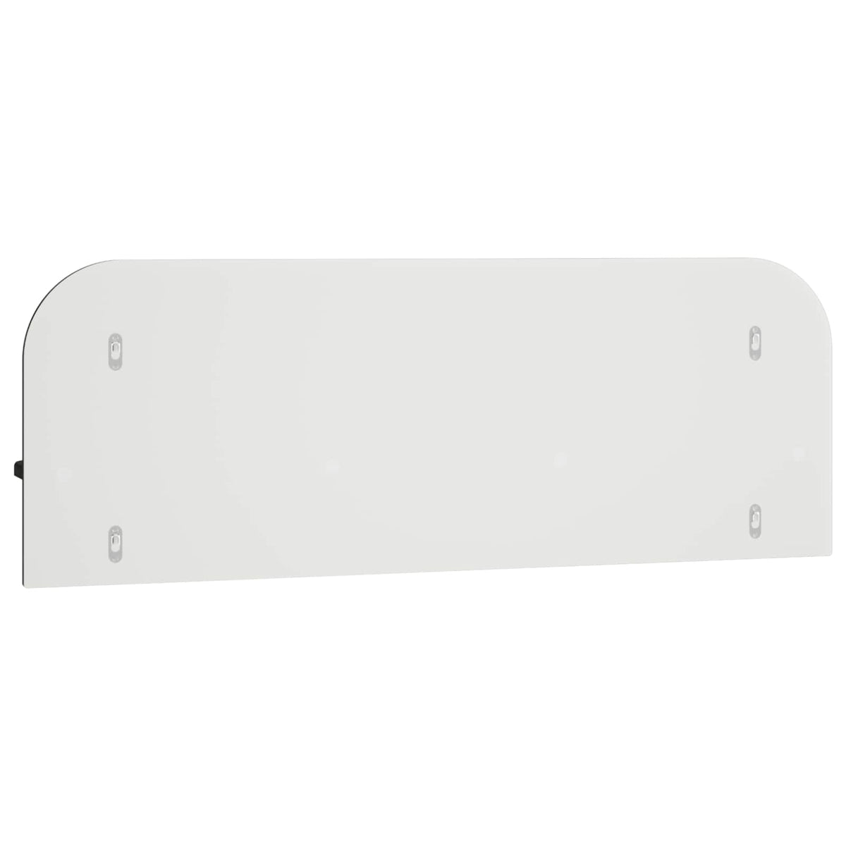 Wall Shelf 2 pcs Black 102 x 13.5 x 37.5 cm Engineered Wood