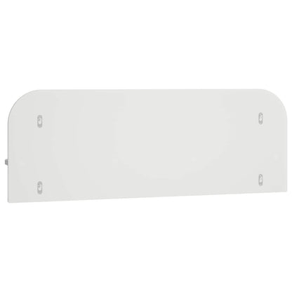 Wall Shelf 2 pcs Concrete Grey 102 x 13.5 x 37.5 cm