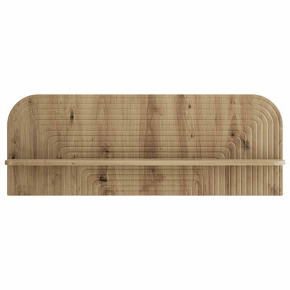 Wall Shelf 2 pcs Artisan Oak 102 x 13.5 x 37.5 cm