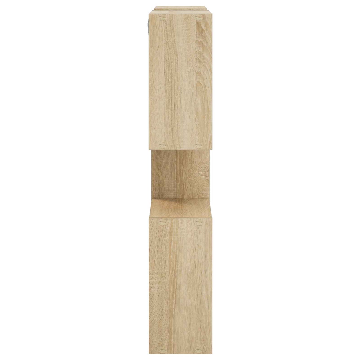 Wall Shelf Sonoma Oak 99.5 x 17 x 91 cm Engineered Wood