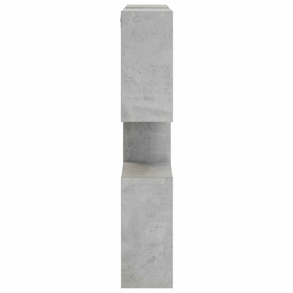 Wall Shelf Concrete Grey 99.5 x 17 x 91 cm Engineered Wood