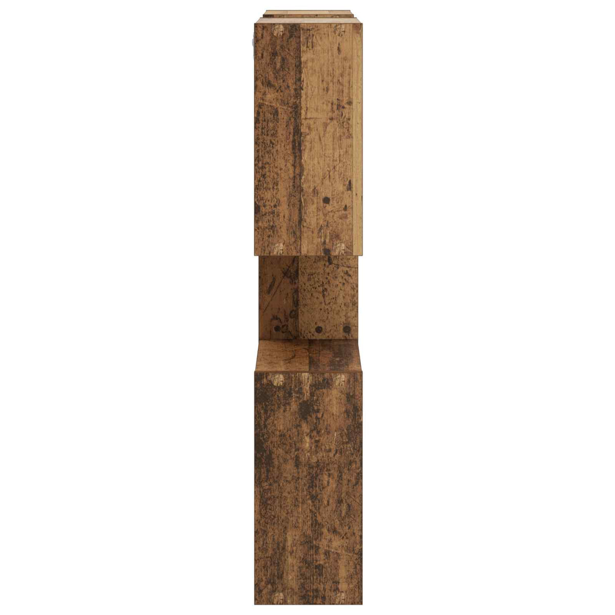 Wall Shelf Old Wood 99.5 x 17 x 91 cm Engineered Wood