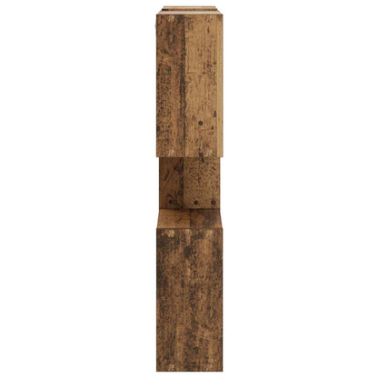 Wall Shelf Old Wood 99.5 x 17 x 91 cm Engineered Wood