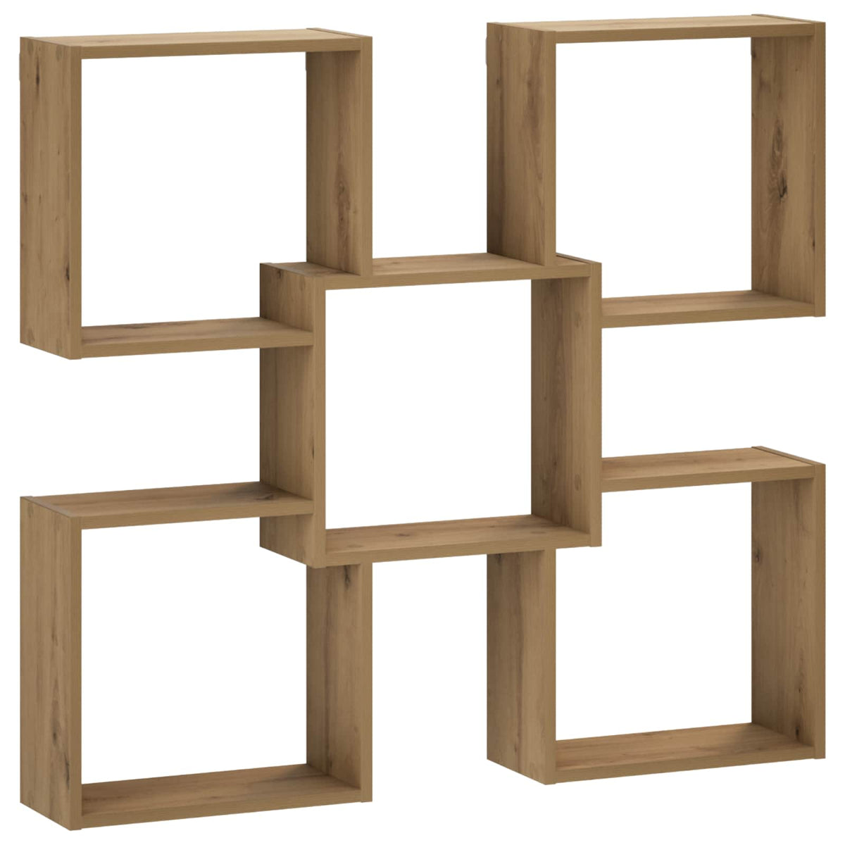 Wall Shelf Artisan Oak 99.5 x 17 x 91 cm Engineered Wood