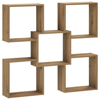 Wall Shelf Artisan Oak 99.5 x 17 x 91 cm Engineered Wood