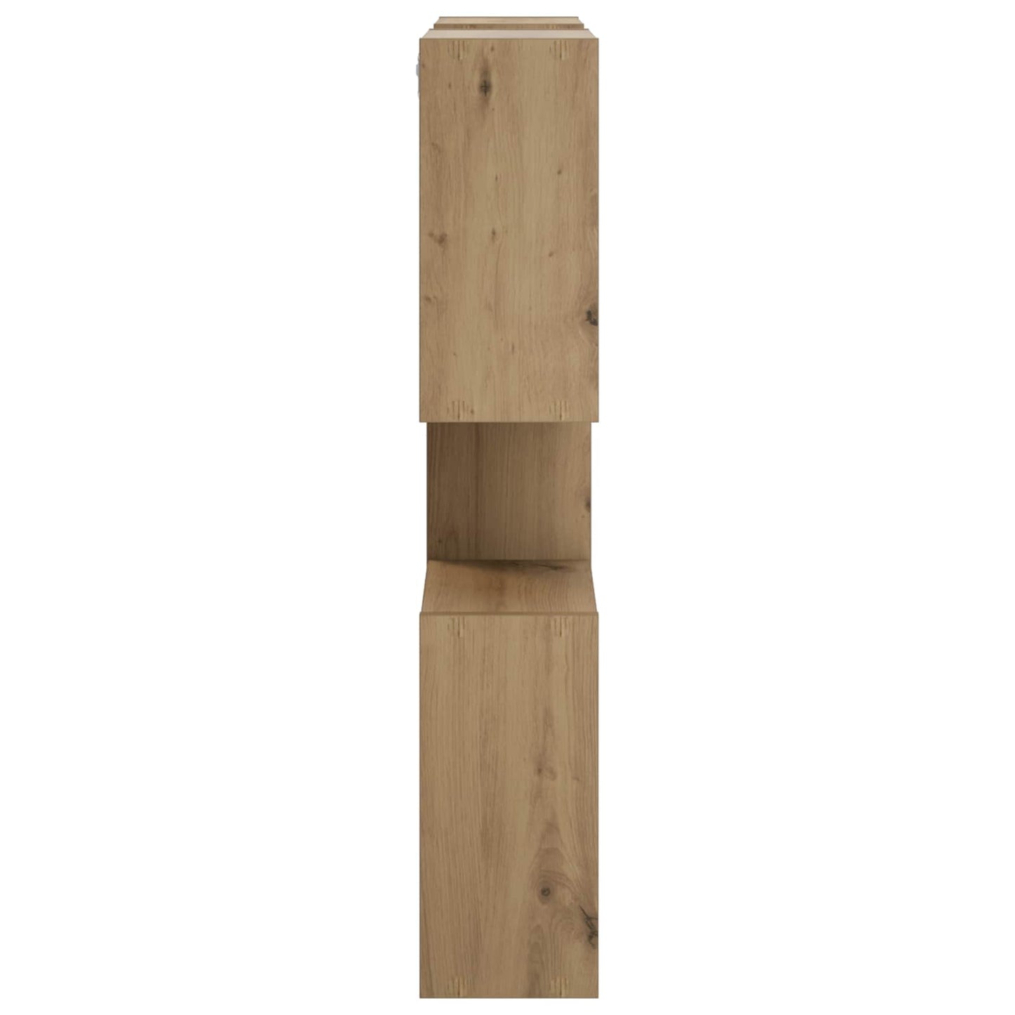 Wall Shelf Artisan Oak 99.5 x 17 x 91 cm Engineered Wood