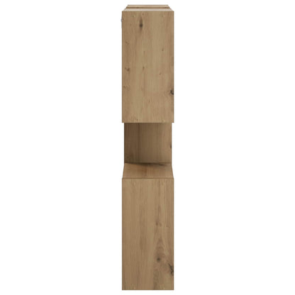 Wall Shelf Artisan Oak 99.5 x 17 x 91 cm Engineered Wood