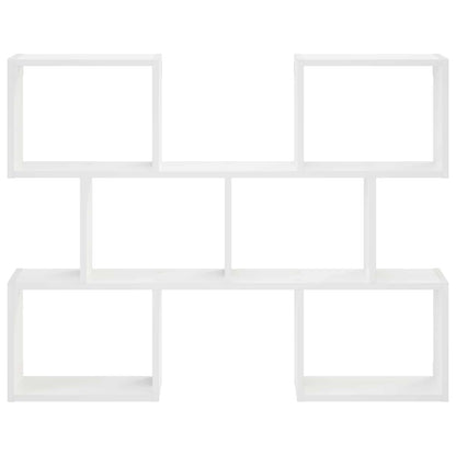 Wall Shelf White 103 x 17 x 80 cm Engineered Wood
