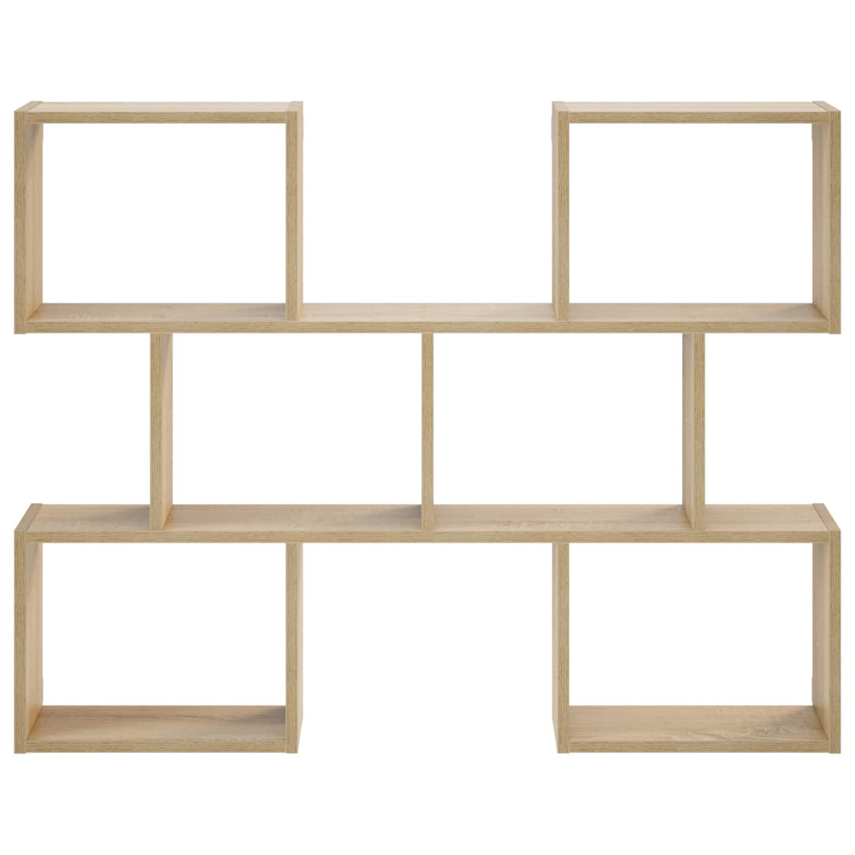 Wall Shelf Sonoma Oak 103 x 17 x 80 cm Engineered Wood