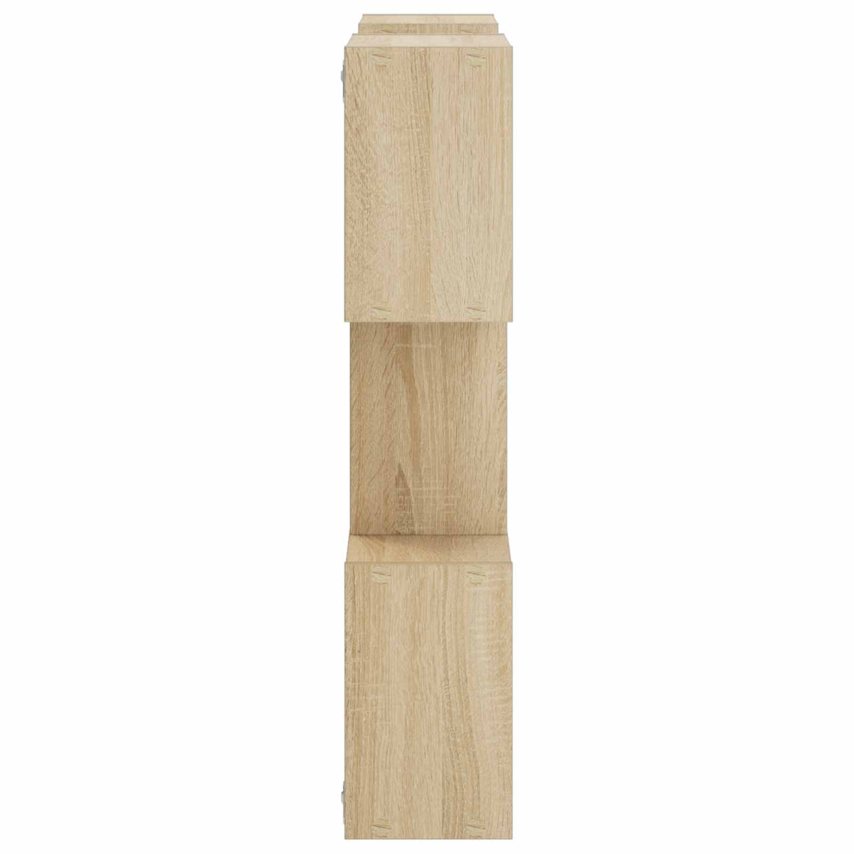 Wall Shelf Sonoma Oak 103 x 17 x 80 cm Engineered Wood